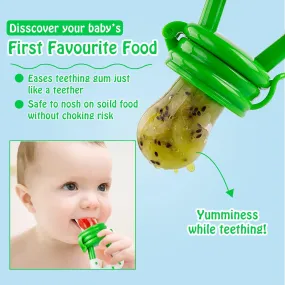 [ BABY's FAVOURITE] Vegetable Fruit Pacifier Feeder