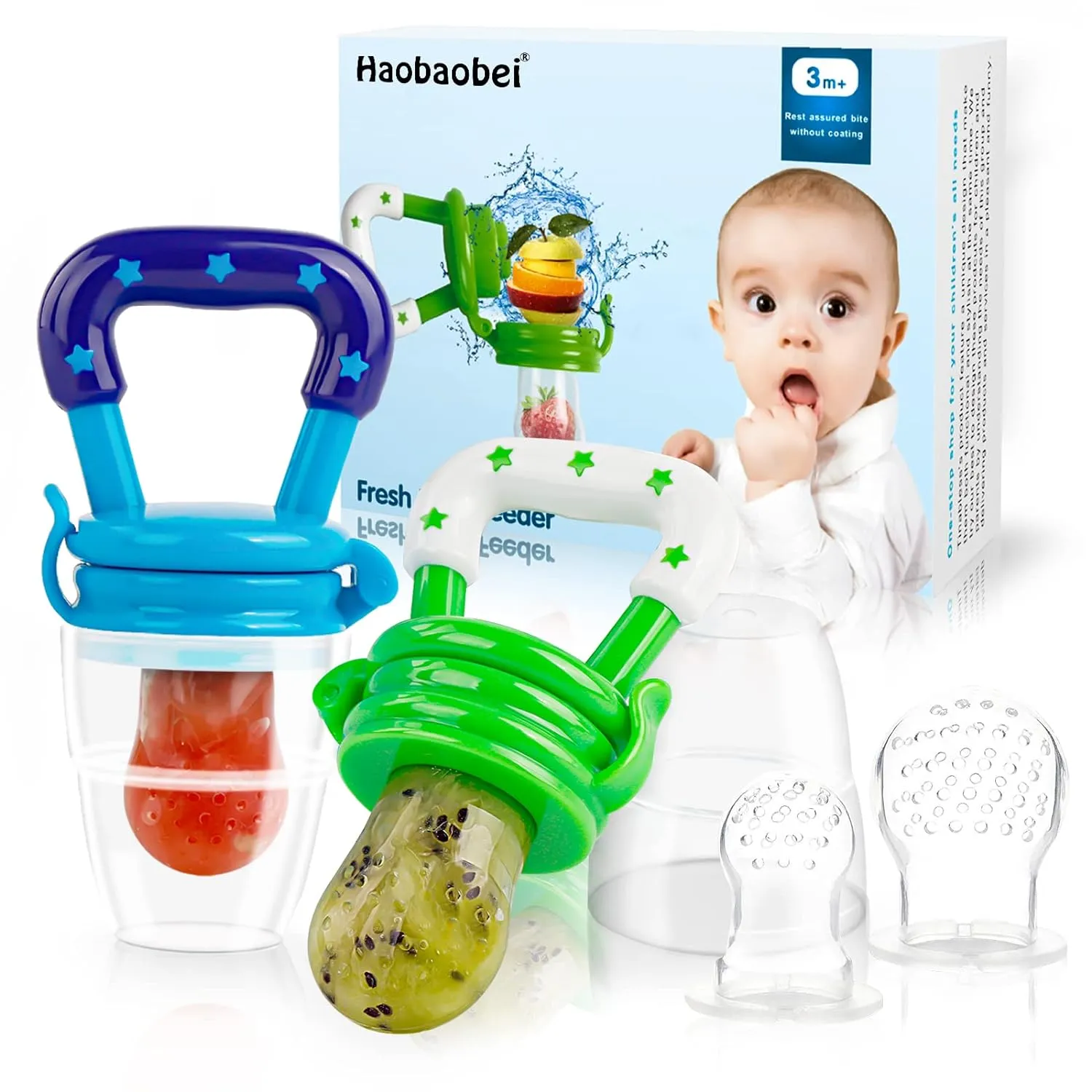 [ BABY's FAVOURITE] Vegetable Fruit Pacifier Feeder