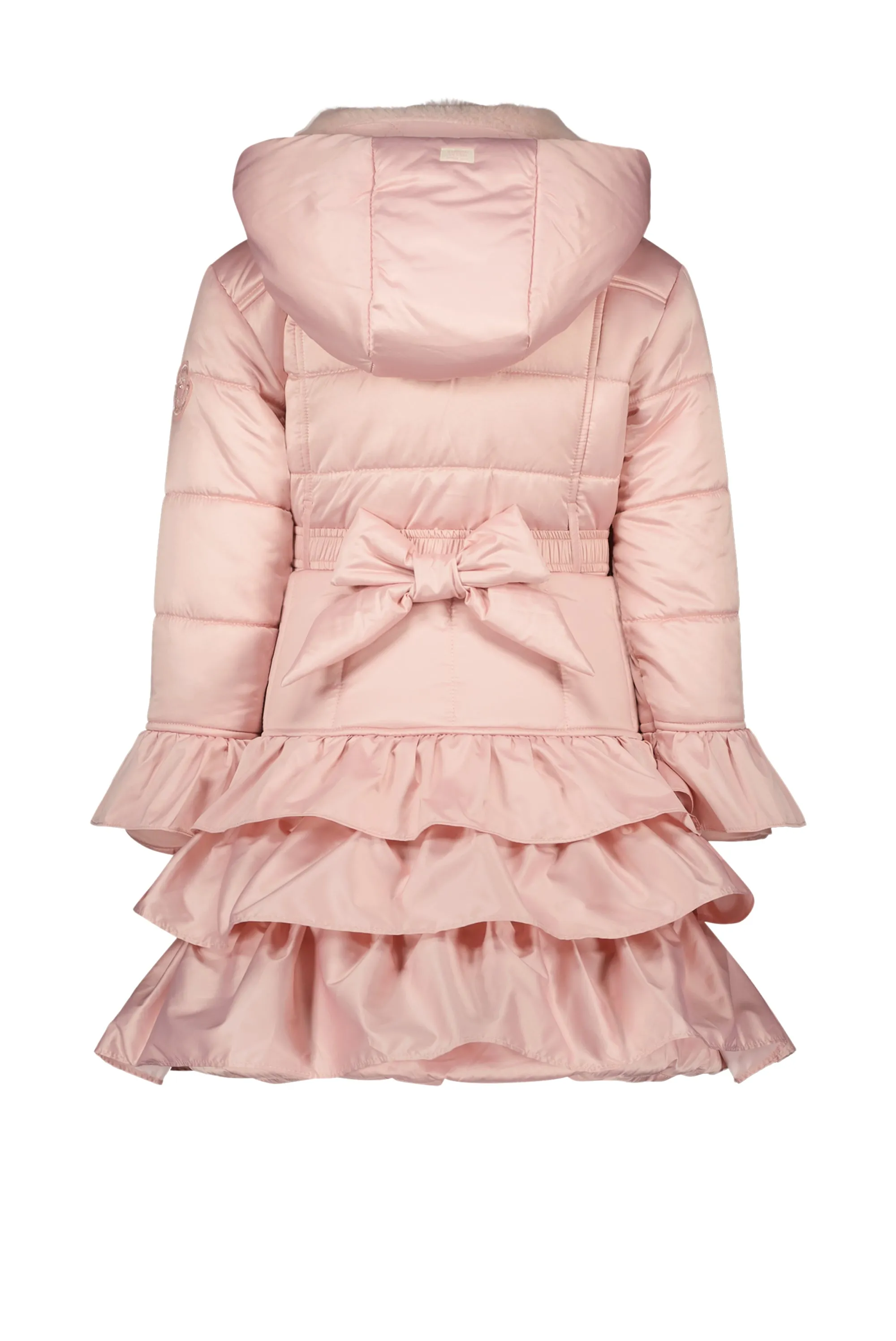 ♥ BOUQUET ♥ ruffle coat *Cotton Candy*