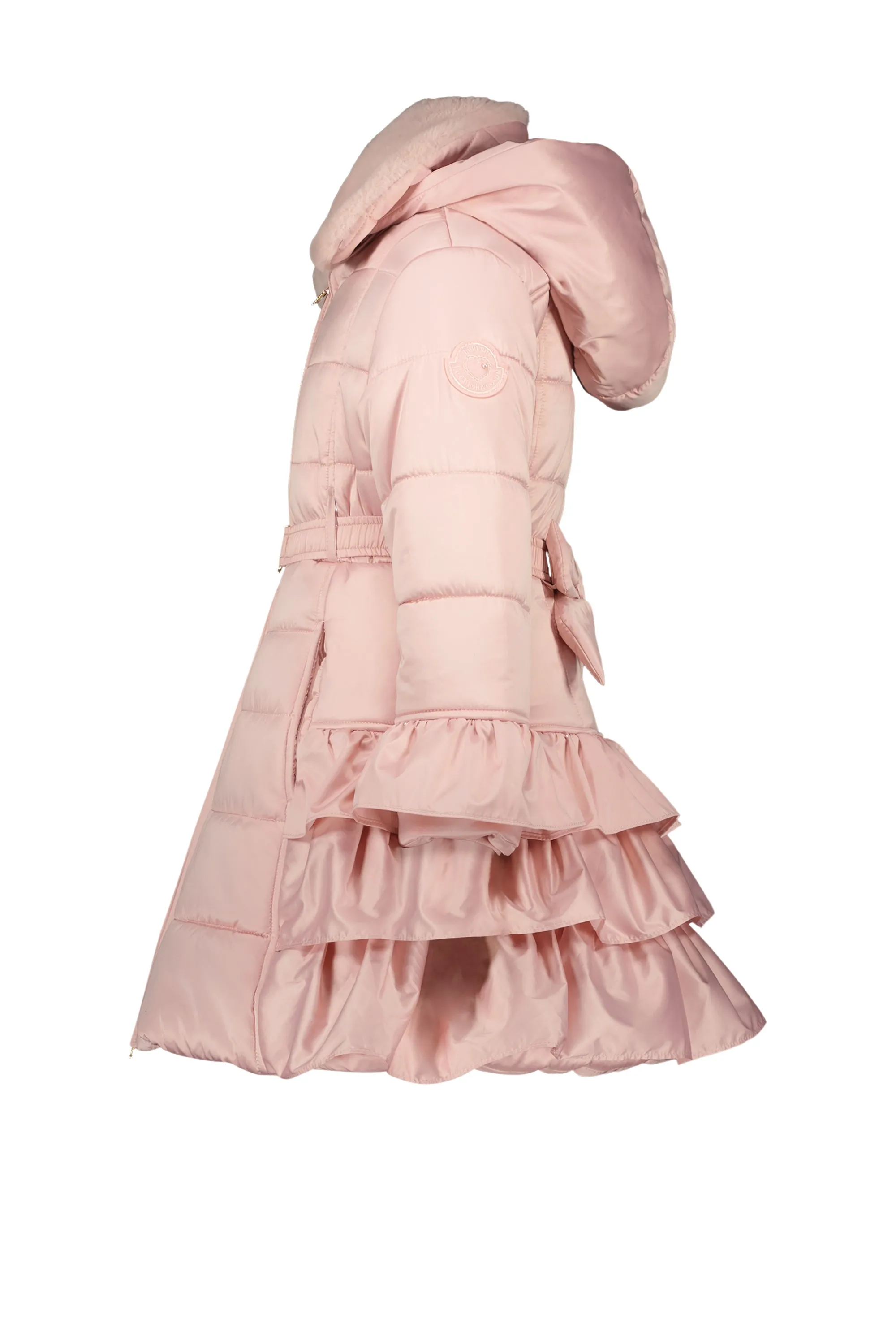 ♥ BOUQUET ♥ ruffle coat *Cotton Candy*