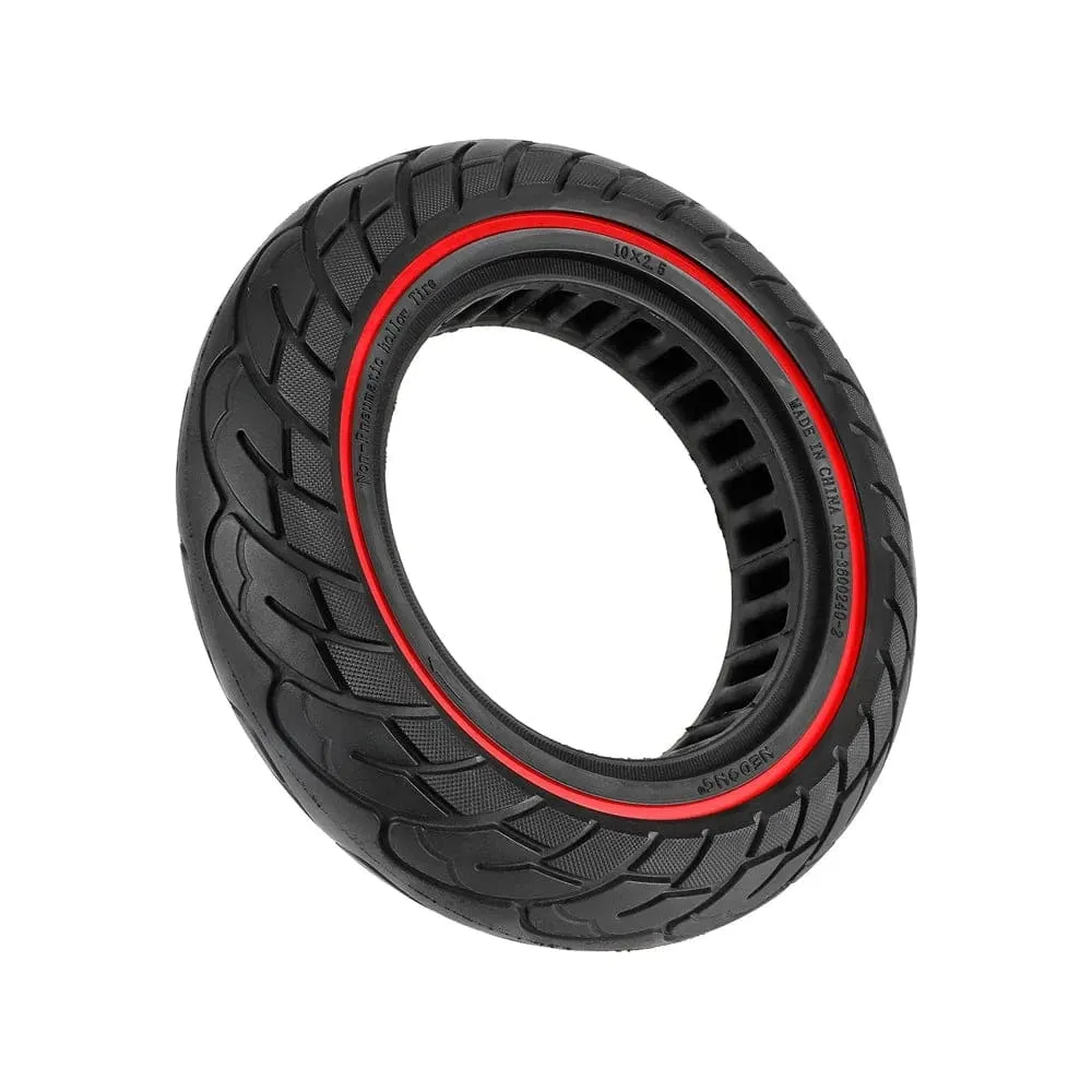 10 Inch Electric Scooter Explosion-Proof Tubeless Tire Front/Rear Tire Compatible with Max G30 Electric Scooter 60/70-6.5 Tire