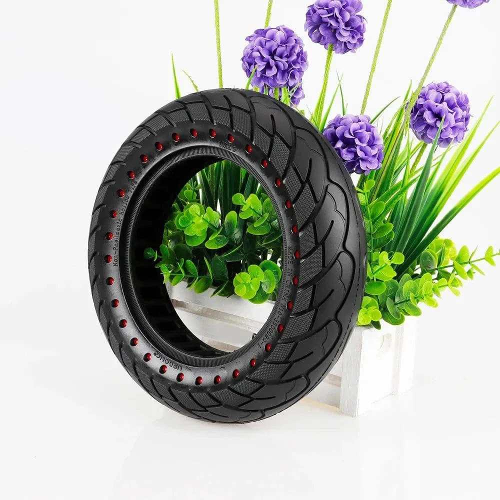 10 Inch Electric Scooter Explosion-Proof Tubeless Tire Front/Rear Tire Compatible with Max G30 Electric Scooter 60/70-6.5 Tire