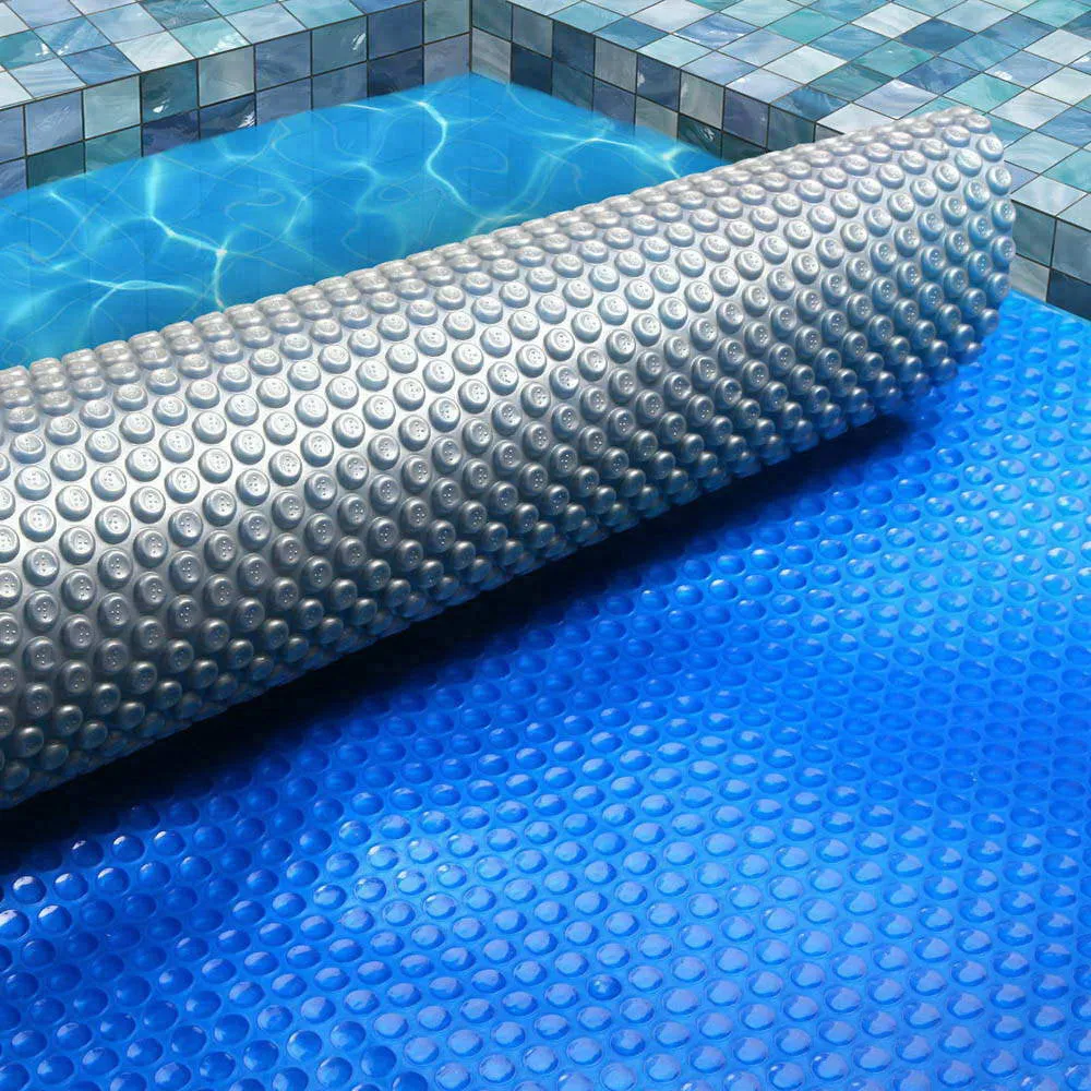 11mx4.8m Solar Swimming Pool Cover - Blue