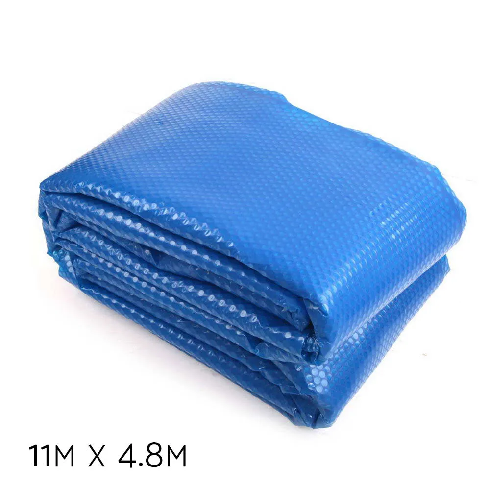 11mx4.8m Solar Swimming Pool Cover - Blue