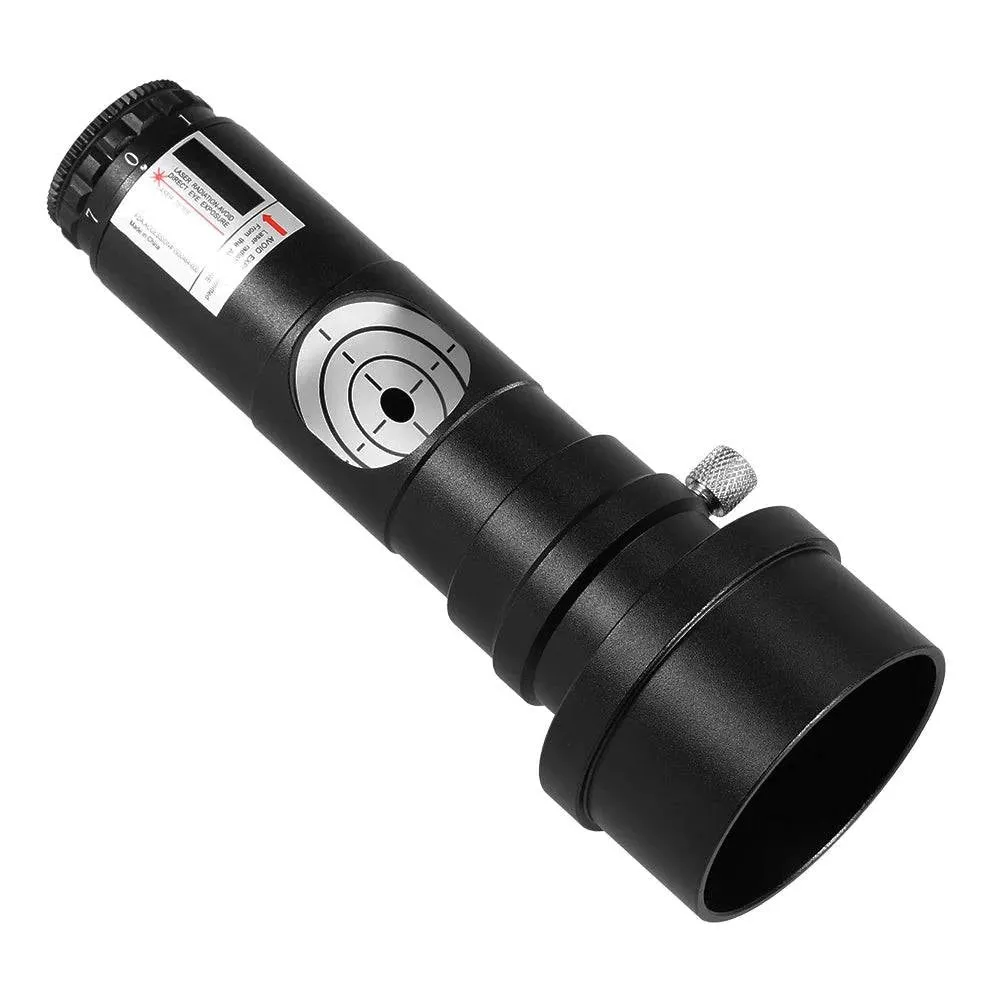 1.25IN Telescope Collimator 2INCH Adapter Reflector Telescope 7 Brightness Level Eye Lens Calibrator