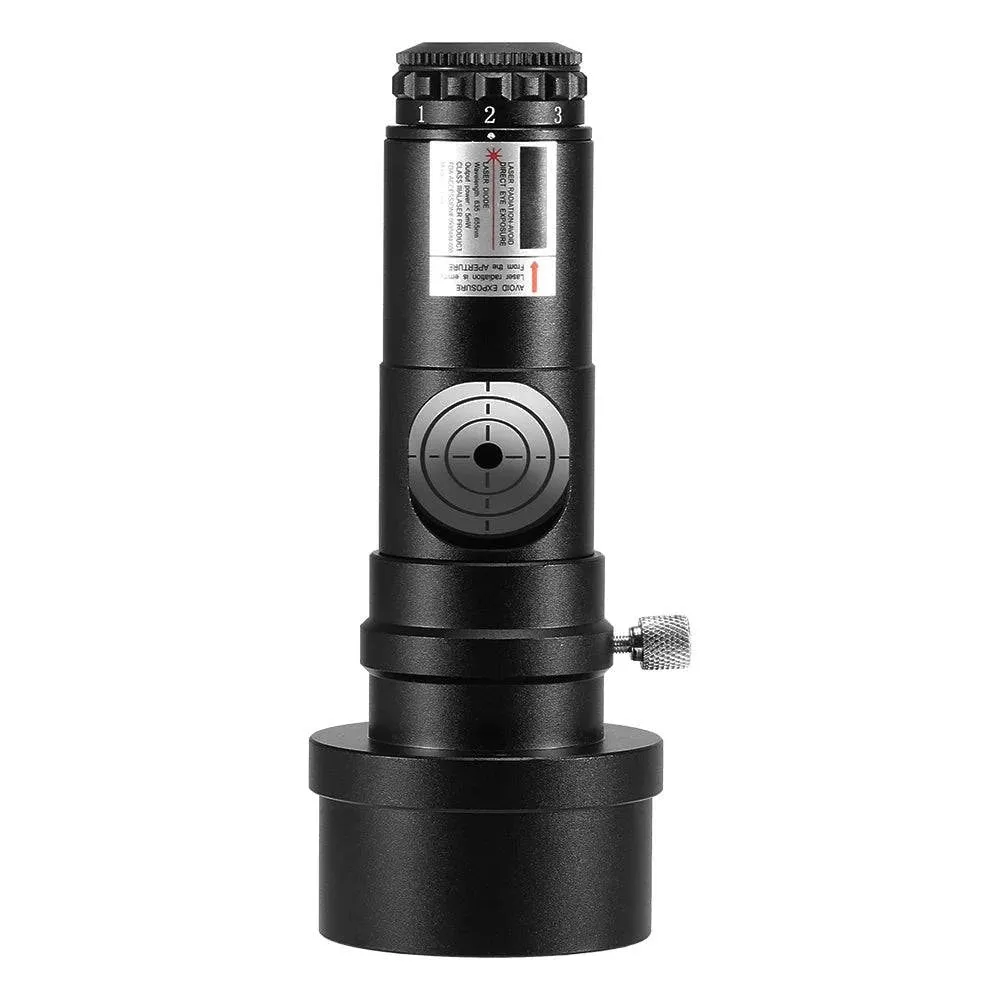 1.25IN Telescope Collimator 2INCH Adapter Reflector Telescope 7 Brightness Level Eye Lens Calibrator