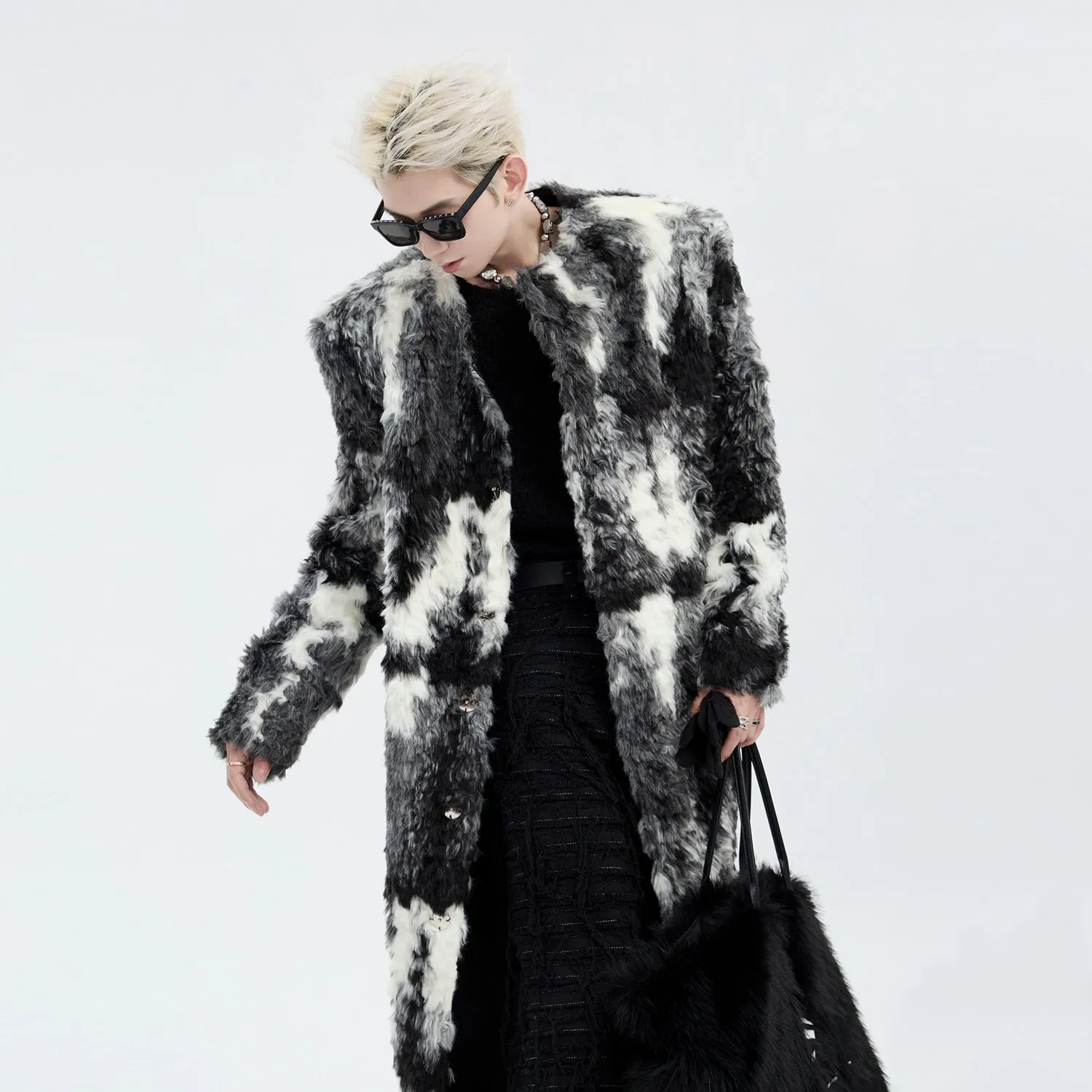 【24s Dec.】Light Luxury Fashionable Warm Plush Coat