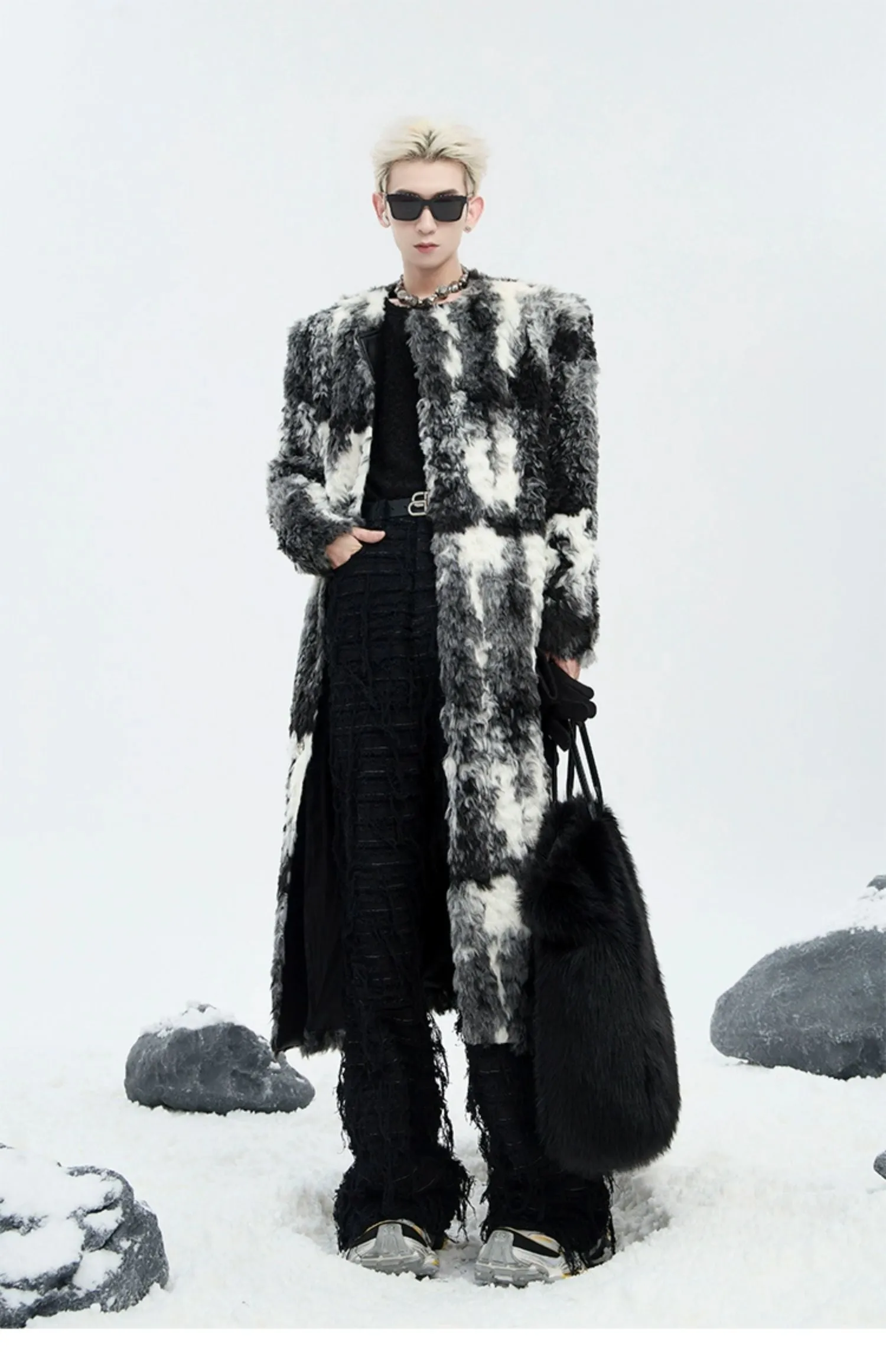 【24s Dec.】Light Luxury Fashionable Warm Plush Coat