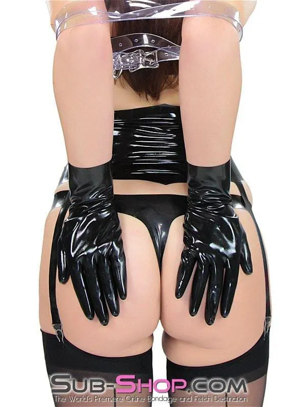 2936D      Latex Wrist Length Gloves