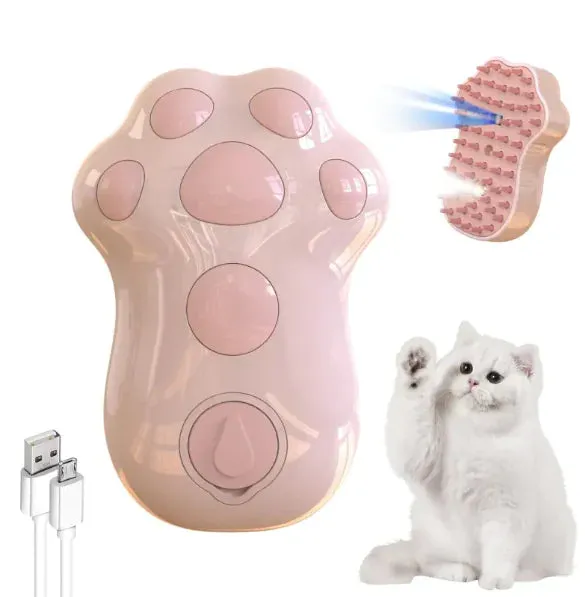 3-in-1 Spray Massage Brush for Dogs and Cats