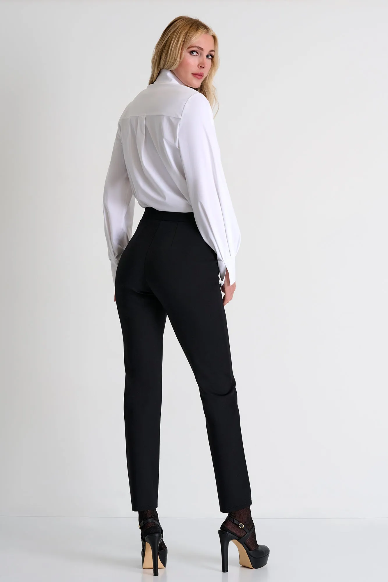 3D Jersey Straight Fit Trouser