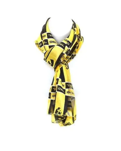 641011351 Iowa University Hawkeyes Scarf