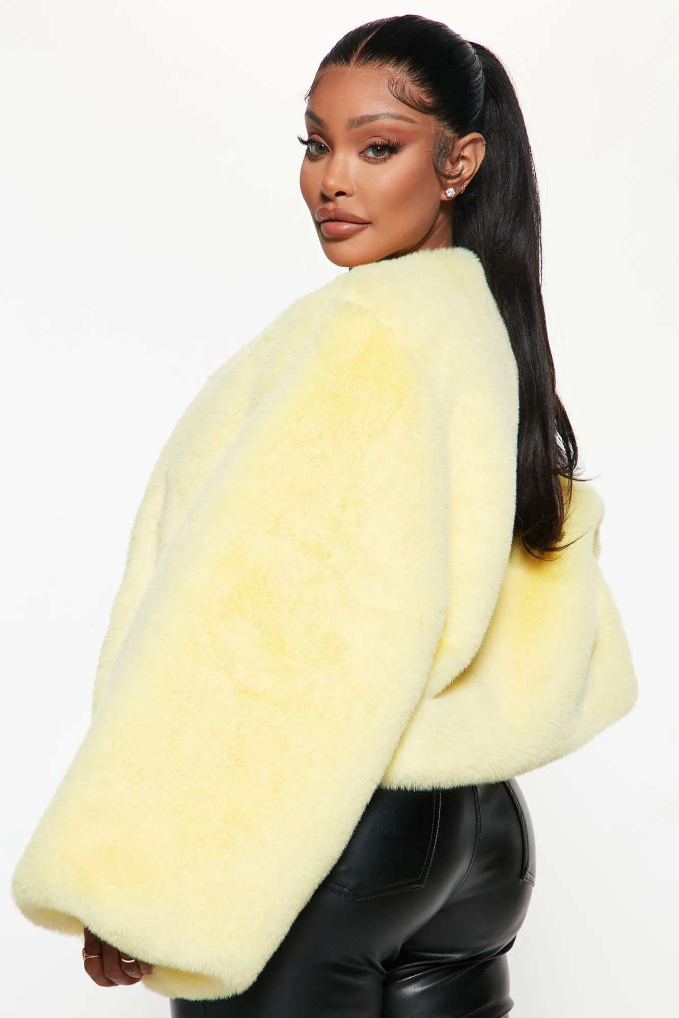 A Little Extra Jacket - Yellow