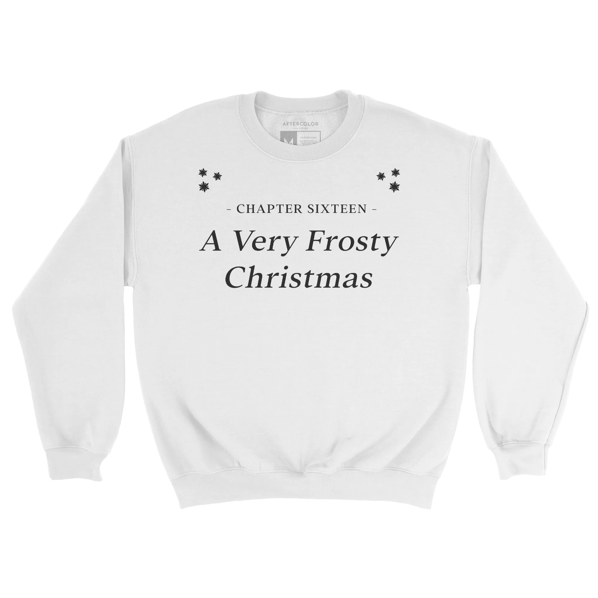 A Very Frosty Christmas Sweatshirt