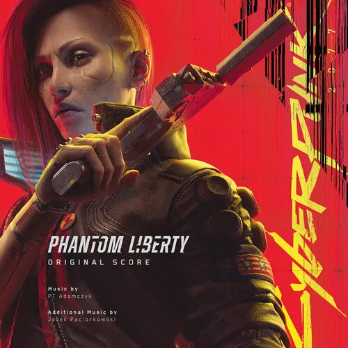 ADAMCZYK,P.T. & PACIORKOWSKI,JACEK – CYBERPUNK 2077: PHANTOM LIBERTY (ORIGINAL SCORE) - LP •