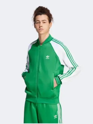 Adidas Adicolor Classics Sst Men Original Jacket Green/Silver/White