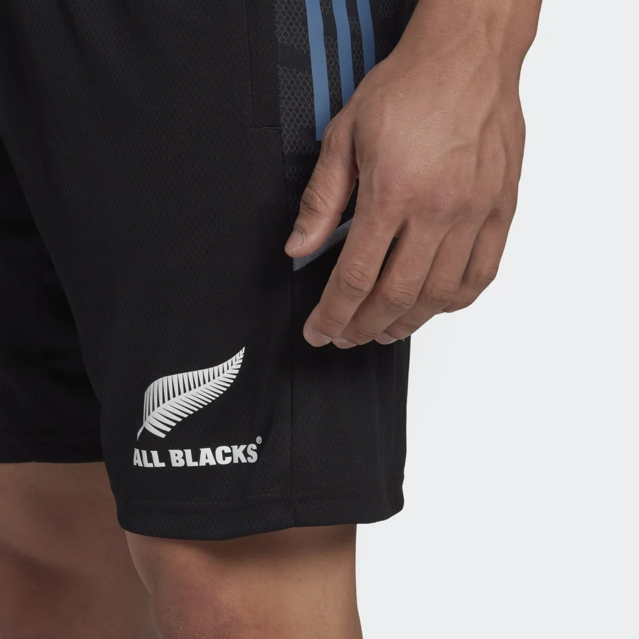 Adidas All Blacks Adults Rugby Gym Shorts