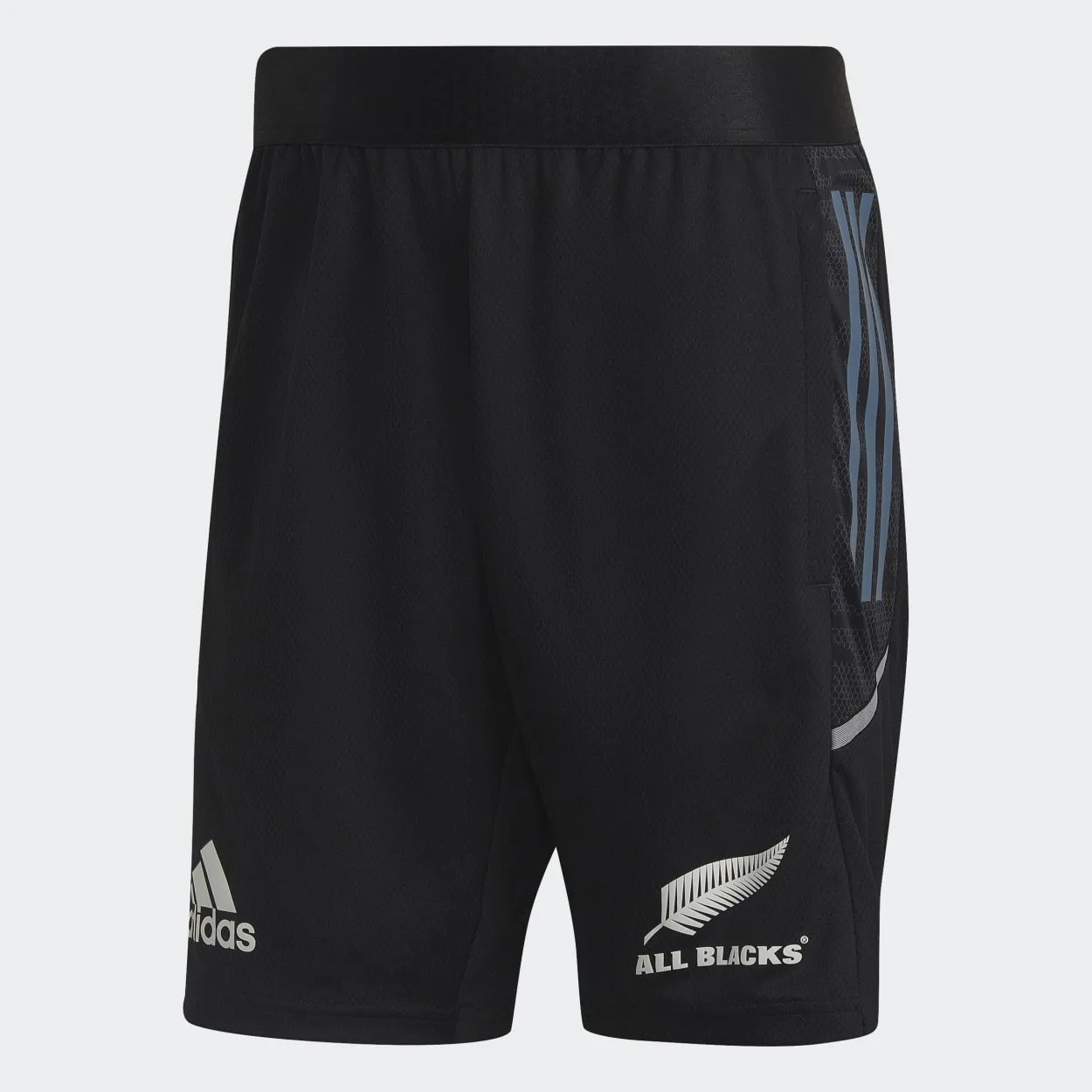 Adidas All Blacks Adults Rugby Gym Shorts