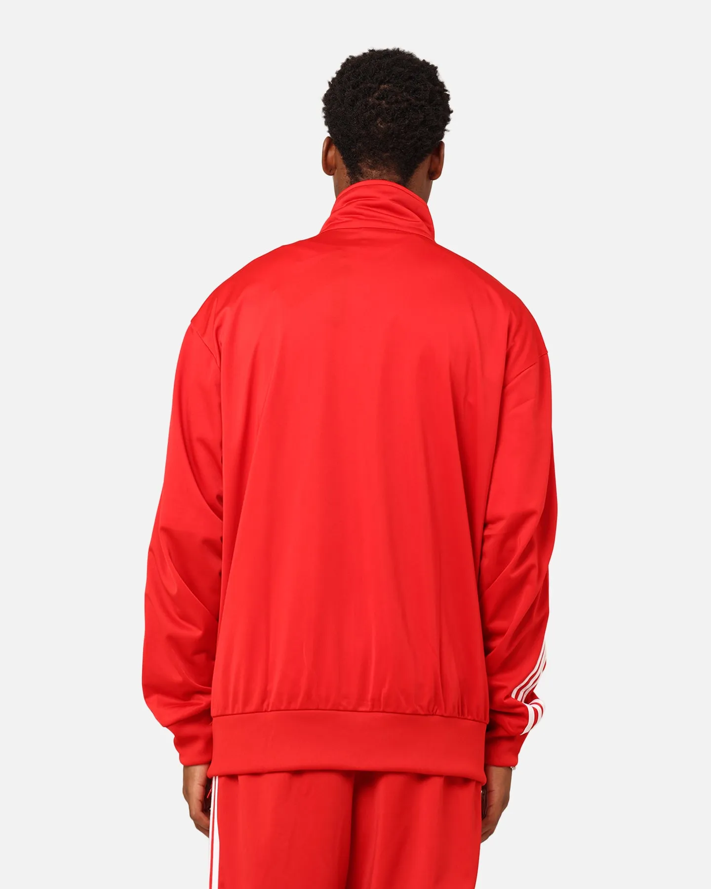 Adidas Classics Firebird Track Jacket Better Scarlet/White