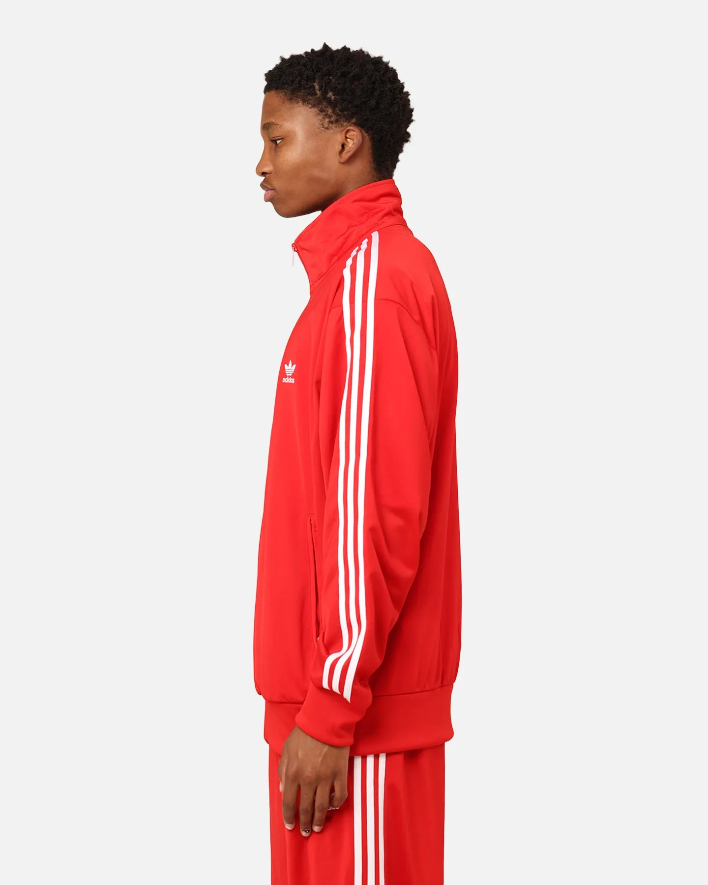 Adidas Classics Firebird Track Jacket Better Scarlet/White