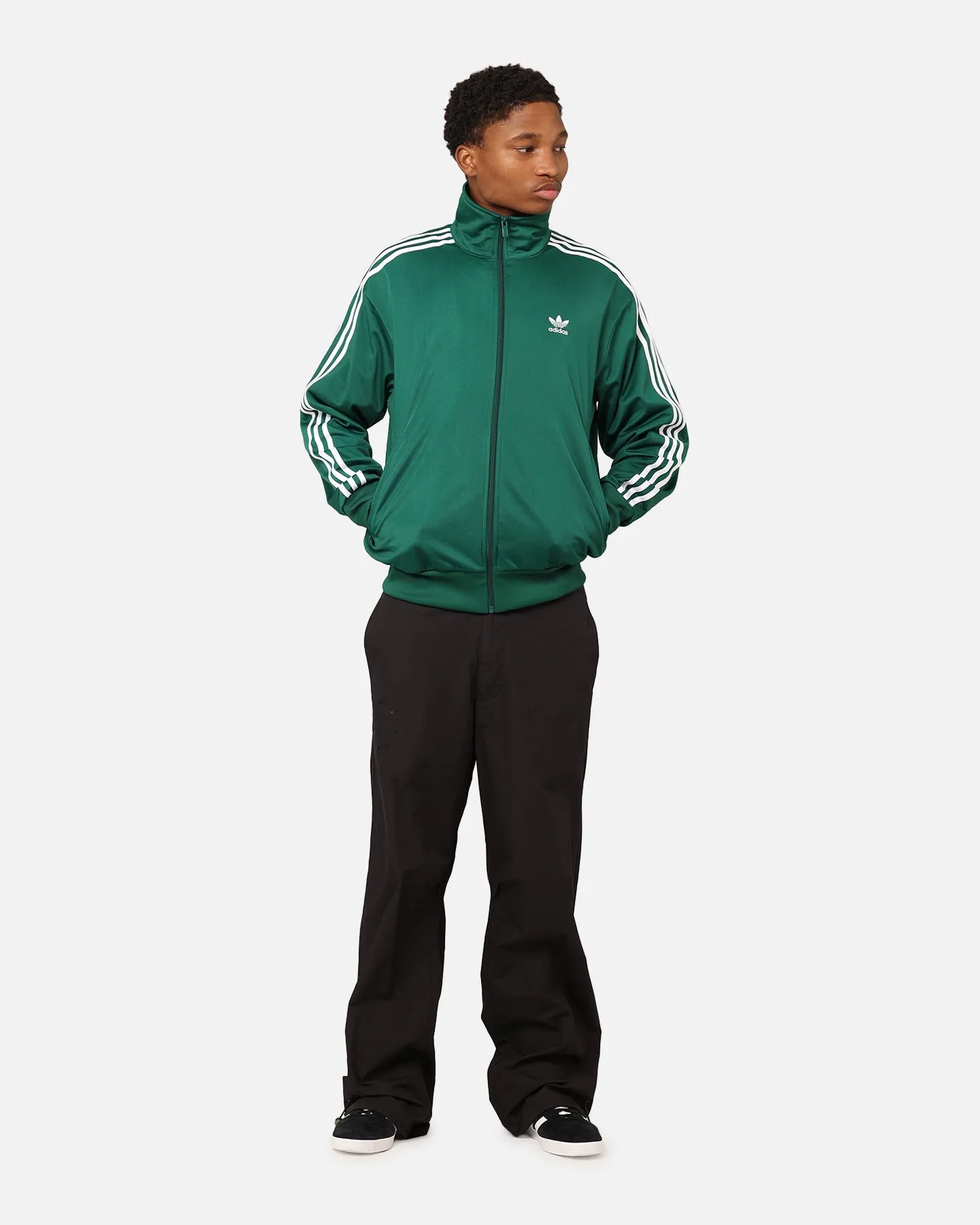 Adidas Classics Firebird Track Jacket Green