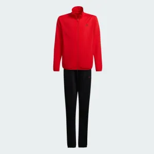 Adidas Essentials Boys Lifestyle Suit Red