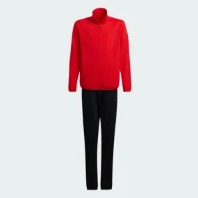 Adidas Essentials Boys Lifestyle Suit Red