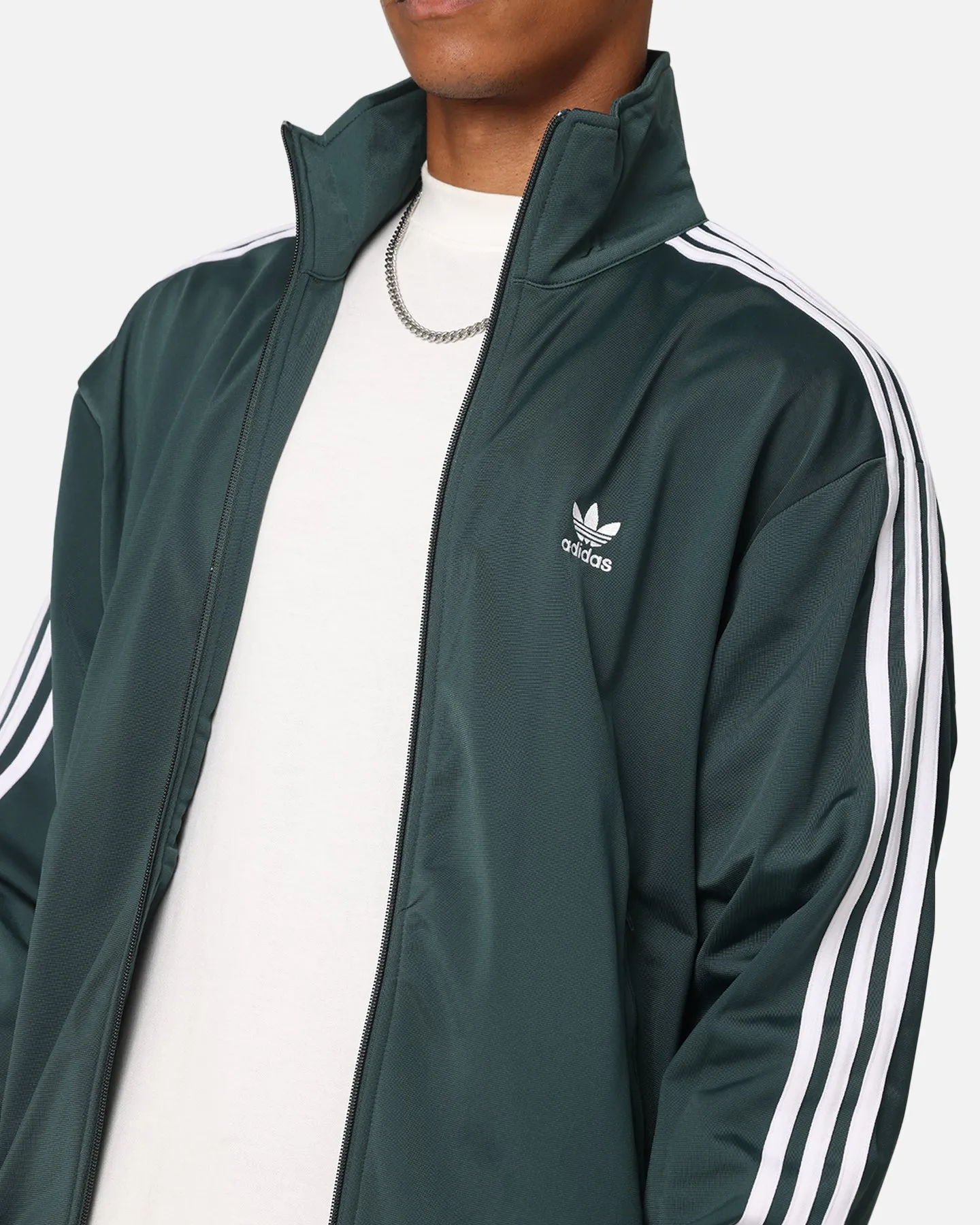 Adidas Firebird Track Jacket Mineral Green