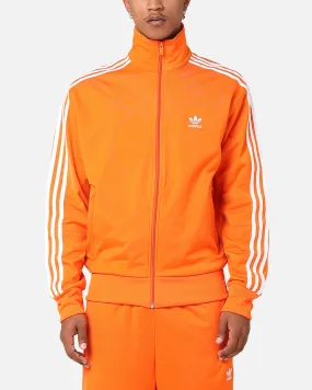 Adidas Firebird Track Jacket Orange