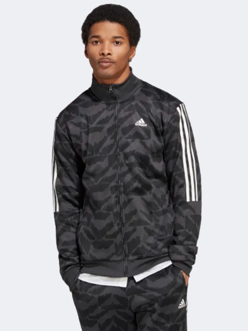 Adidas Tiro Suit Up Track Men Sportswear Jacket Carbon