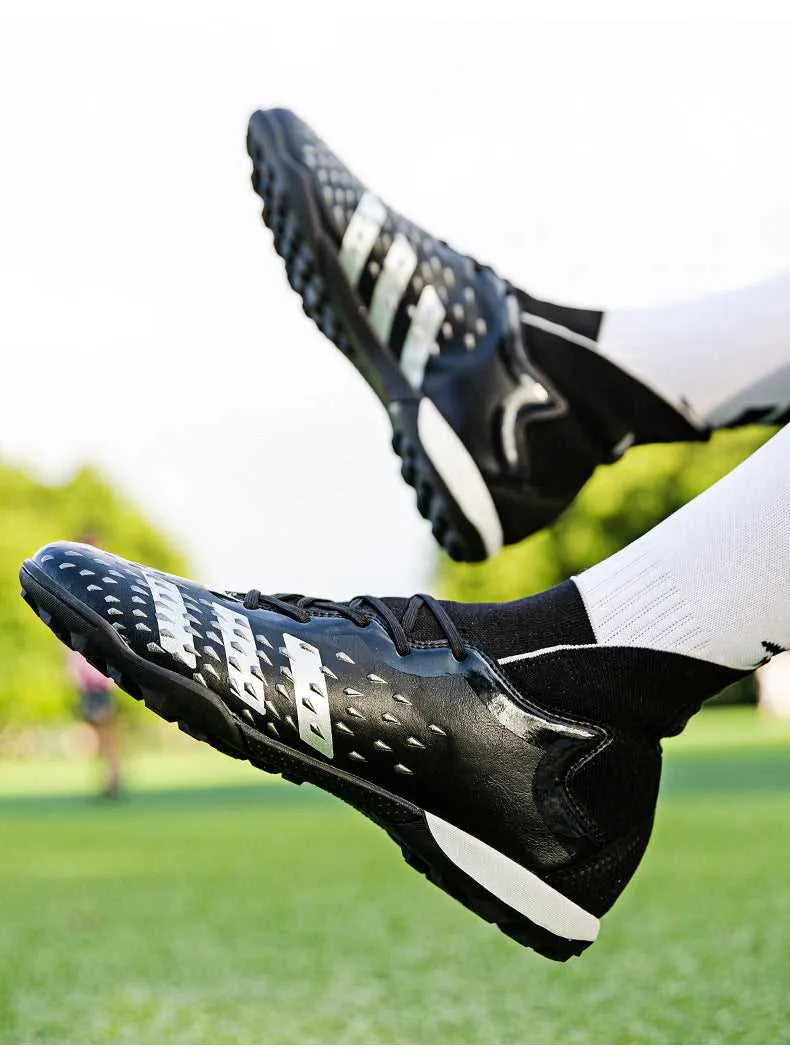 Adult High-Top Soccer Cleats for Pro Matches