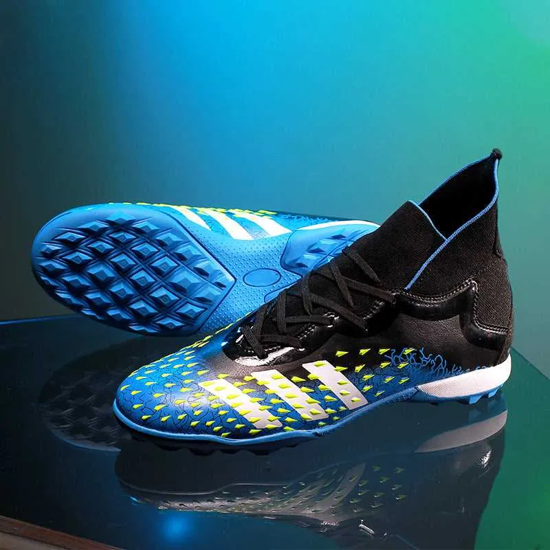 Adult High-Top Soccer Cleats for Pro Matches