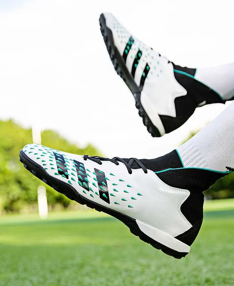 Adult High-Top Soccer Cleats for Pro Matches