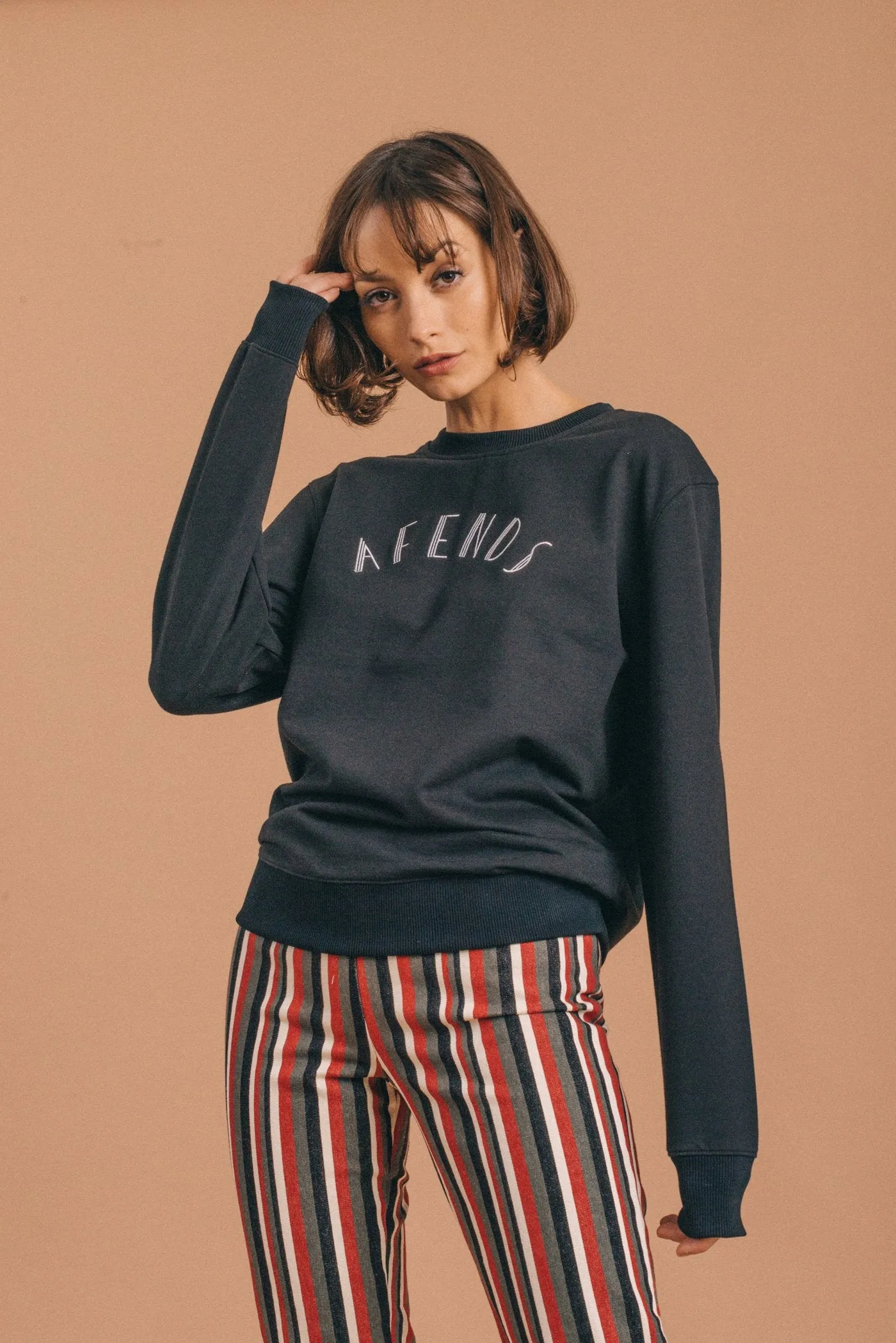 Afends Womens Celeste - Crew Neck