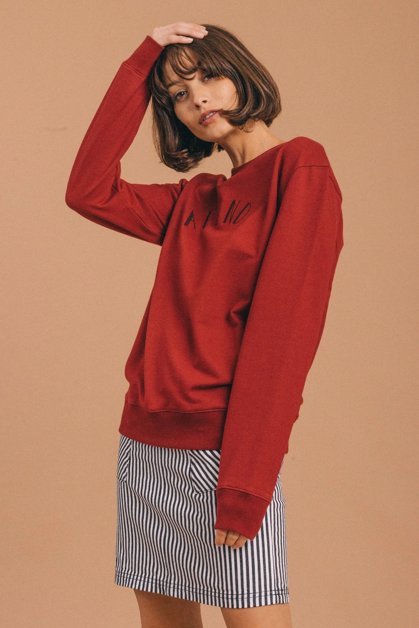 Afends Womens Celeste - Crew Neck