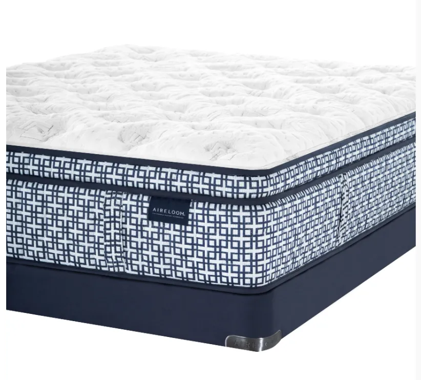 Aireloom Sabal Euro Top – Plush Mattress