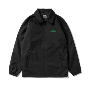 ALWAYS COACH JACKET BLACK