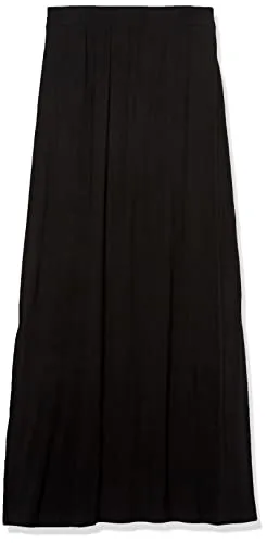 Amazon Essentials Women's Lightweight Knit Maxi Skirt, Black, X-Small