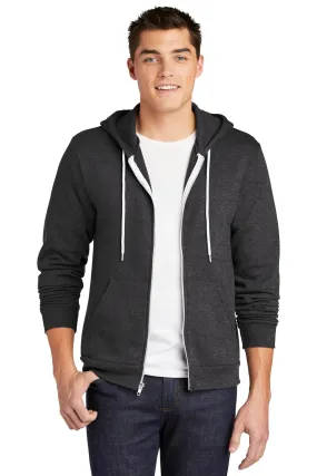 American Apparel  USA Collection Flex Fleece Zip Hoodie F497