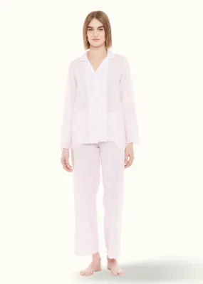 Annie Cotton Embroidery Pyjamas Set