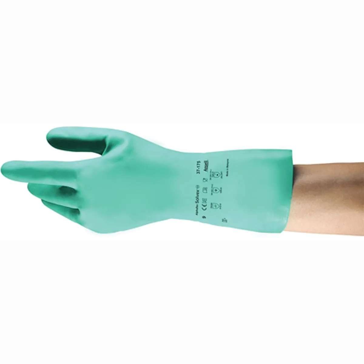 Ansell Alphatec Solvex Chemical Gloves 37-175