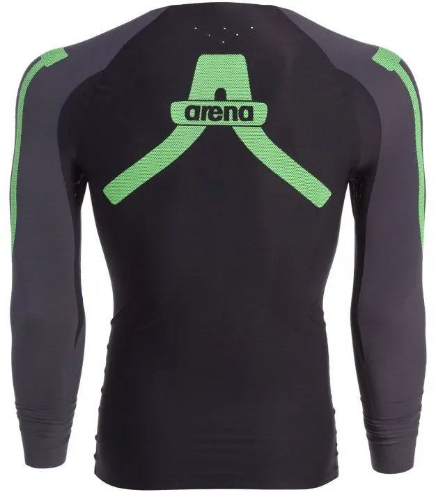 ARENA Men&#39;s Carbon Compression Long Sleeve