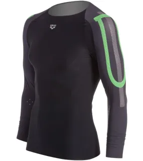 ARENA Men&#39;s Carbon Compression Long Sleeve