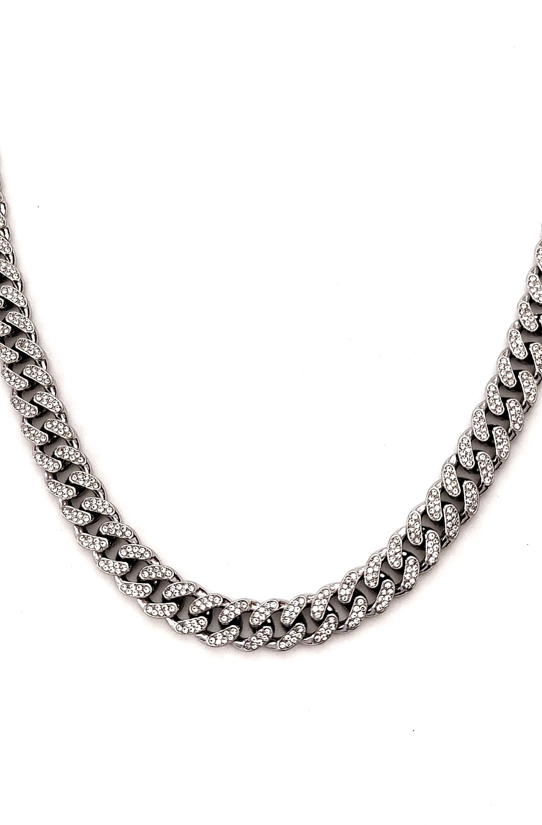 Artic Ice 12mm Miami Freezing Cuban Link necklace