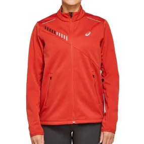 Asics Lite-Show Winter Womens Running Jacket - Orange