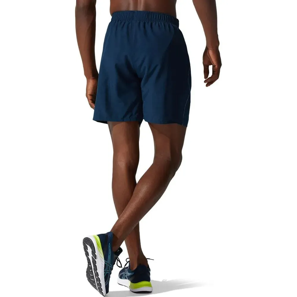 ASICS Men's Silver 7 inch Short