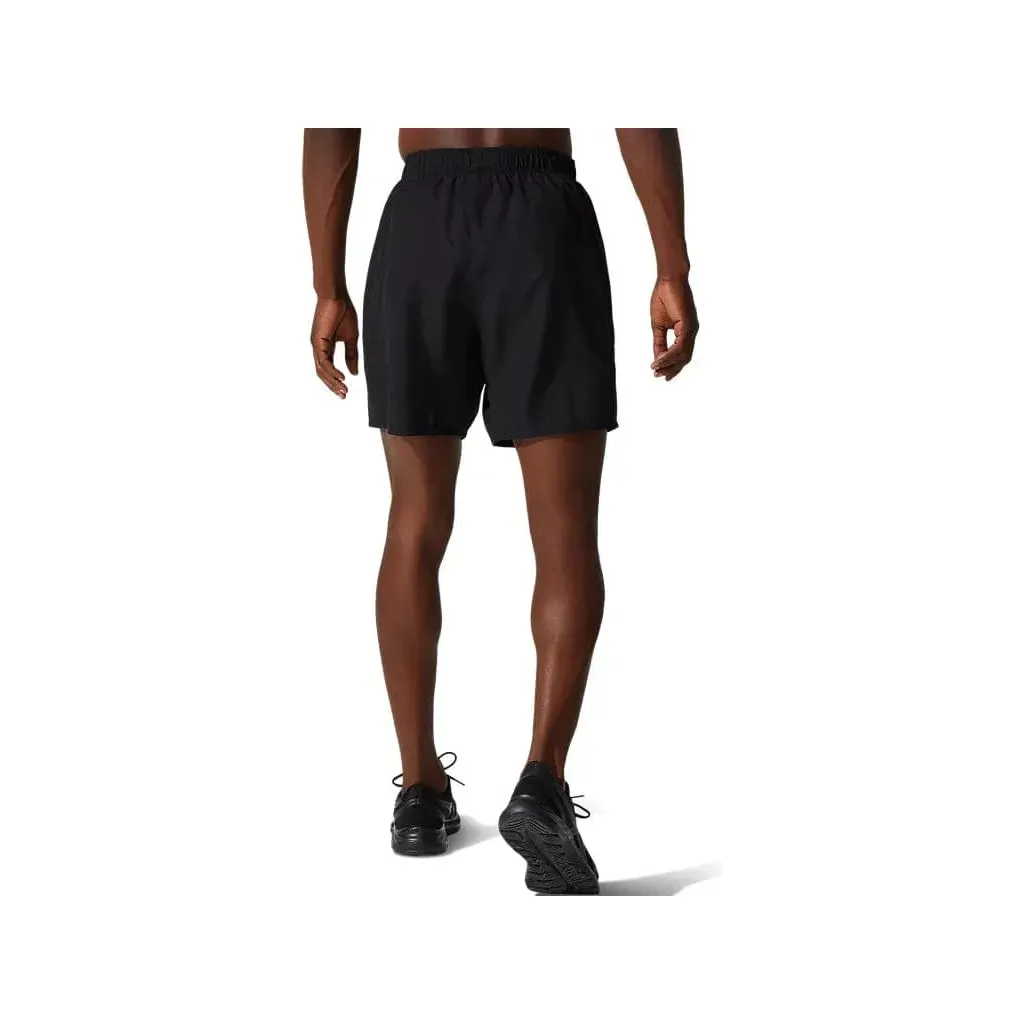 ASICS Men's Silver 7 inch Short