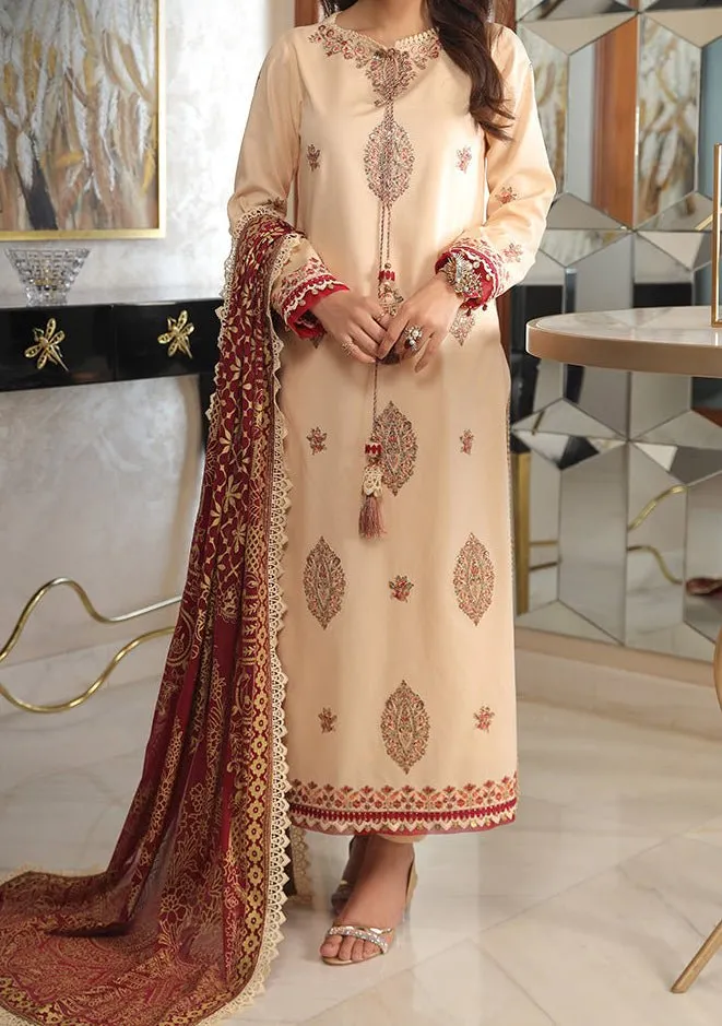 Asim Jofa Aira Pakistani Cambric Dress