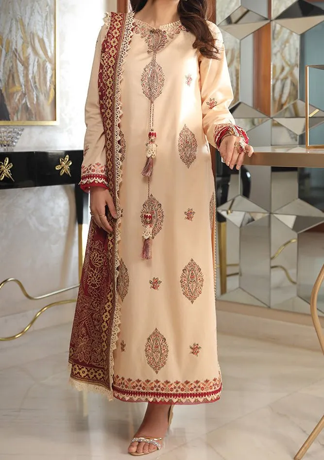 Asim Jofa Aira Pakistani Cambric Dress