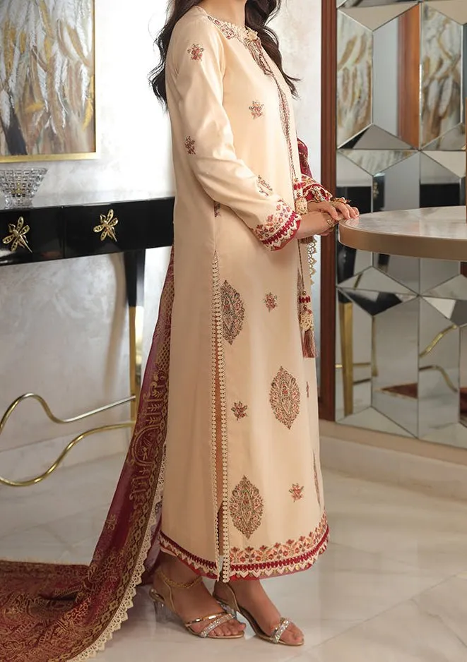 Asim Jofa Aira Pakistani Cambric Dress